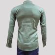 Combination Dark Green Shirt : Ditto