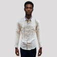Combination Cream Shirt : Ditto