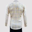Combination Cream Shirt : Ditto
