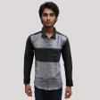 Combination Dark Gray Shirt : Ditto