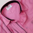 Handpainted Pink Shirt : Ditto