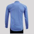 Handpainted Blue Shirt : Ditto