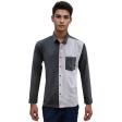 Combination Black T-shirt : Regular