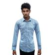 Club Light Blue Shirt : Slim