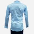Club Light Blue Shirt : Slim