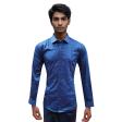 Club Dark Blue Shirt : Slim