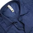 Club Dark Blue Shirt : Slim