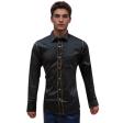 Club Black Shirt : Slim