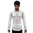 Club White Shirt : Slim