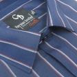 Stripes Navy Blue Shirt : Business
