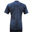 Print Navy Blue Shirt : Ditto