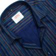 Print Navy Blue Shirt : Ditto