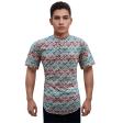 Print Green Shirt : Ditto