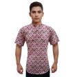 Print Red Shirt : Ditto