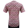 Print Red Shirt : Ditto