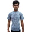 Print Blue Shirt : Ditto