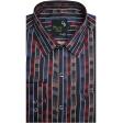 Print Maroon Shirt : Party