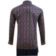 Print Maroon Shirt : Party