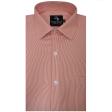 Stripes Peach Shirt : Business