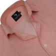 Stripes Peach Shirt : Business