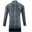 Print Green Shirt : Party