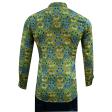 Print Dark Blue Shirt : Party