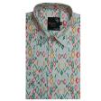 Print Cream Shirt : Party