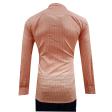 Print Peach Shirt : Party