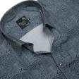 Print Dark Gray Shirt : Party
