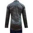 Print Gray Shirt : Party
