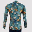 Print Green Shirt : Ditto
