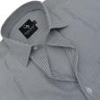 Stripes Dark Gray Shirt : Business