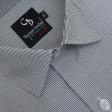 Stripes Dark Gray Shirt : Business