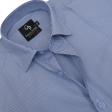 Stripes Navy Blue Shirt : Business