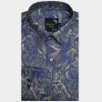 Print Mauve Shirt : Party