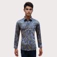 Print Mauve Shirt : Party