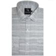 Stripes Blue Shirt : Business