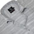 Stripes Blue Shirt : Business