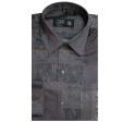 Print Brown Shirt : Ditto