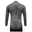 Print Brown Shirt : Ditto