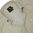 Checks Fawn Shirt : Business