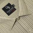 Checks Fawn Shirt : Business