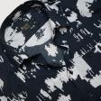 Print Black Shirt : Party