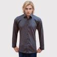 Print Black Shirt : Party