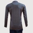 Print Black Shirt : Party