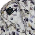 Print Purple Shirt : Party