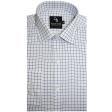Checks White Shirt : Business