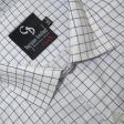 Checks White Shirt : Business