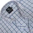 Checks Khakhi Shirt : Business