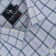 Checks Khakhi Shirt : Business